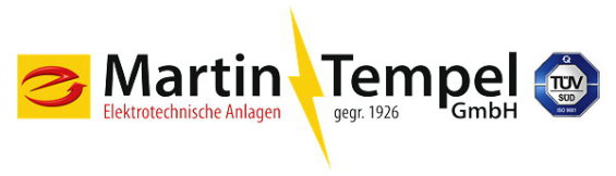 Martin Tempel GmbH - Elektrotechnische Anlagen